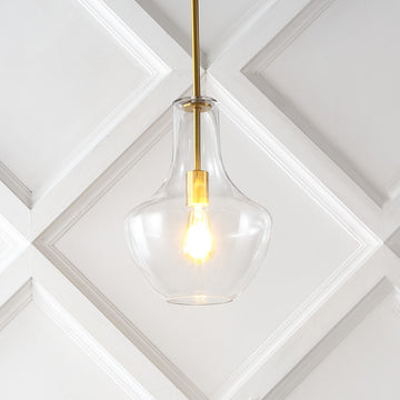 Watts Glass/Metal LED Pendant